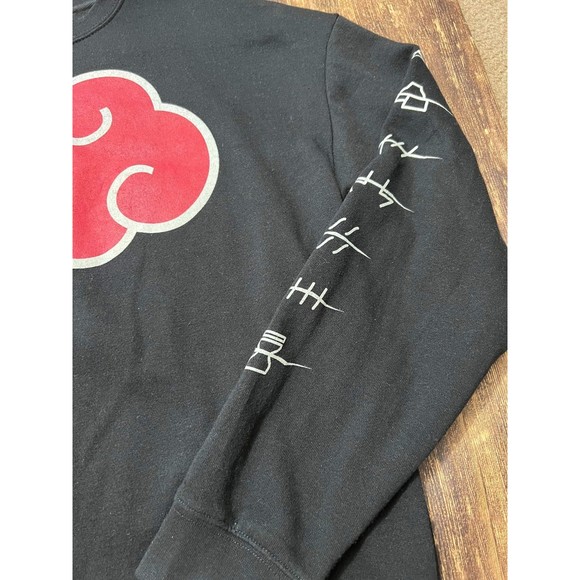 Naruto Crew neck sweatshirt black size SMALL - Picture 2 of 3